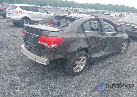 2014 Chevrolet Cruze 1Lt Auto из США, поврежденный, VIN 1G1PC5SB9E730995